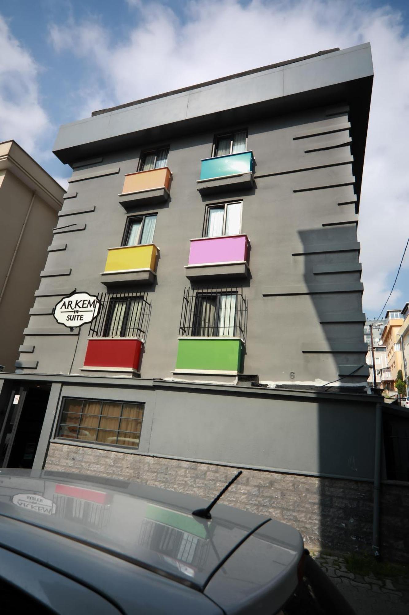 Hotel Arkem Atasehir Estambul Exterior foto